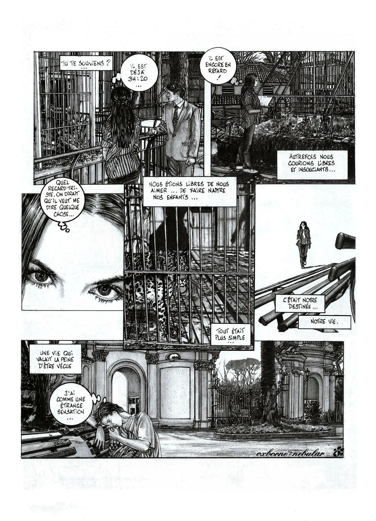 Nébular & Oxborne - Territoire interdit #2 : Rêveries Fauve page 2 full