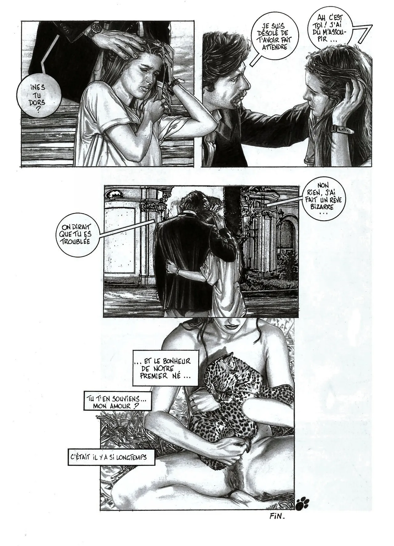 Nébular & Oxborne - Territoire interdit #2 : Rêveries Fauve page 8 full