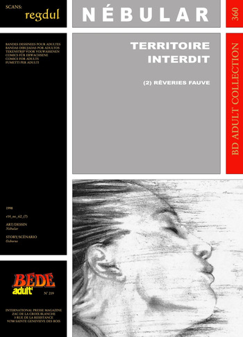 [Bédé Adult 360] Nébular & Oxborne - Territoire interdit #2 : Rêveries Fauve cover