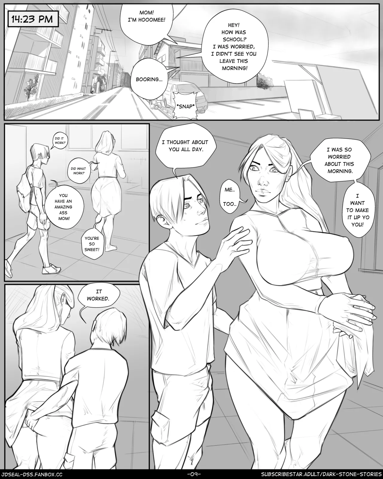 The Snap Chapter 1 page 12 full