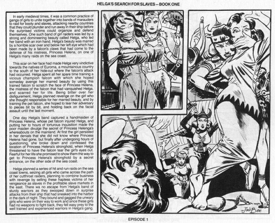 Eric Stanton - Helga's Search for Slaves page 1 full