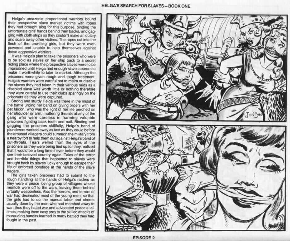 Eric Stanton - Helga's Search for Slaves page 2 full