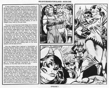 Eric Stanton - Helga's Search for Slaves [Bizarre Comix 19.2, EN] cover