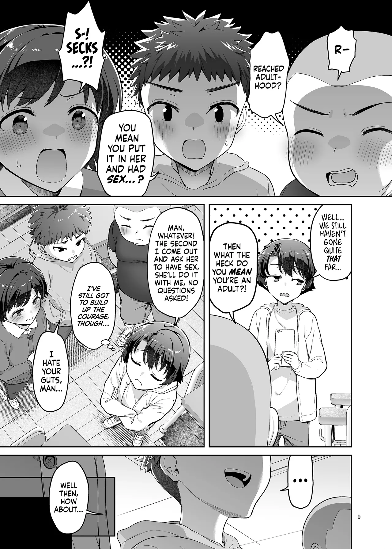 Boku ga Ojuushi-chan to Saki ni Sex suru Hazu datta noni... ー It Should Have Been Me! Not Them! page 8 full