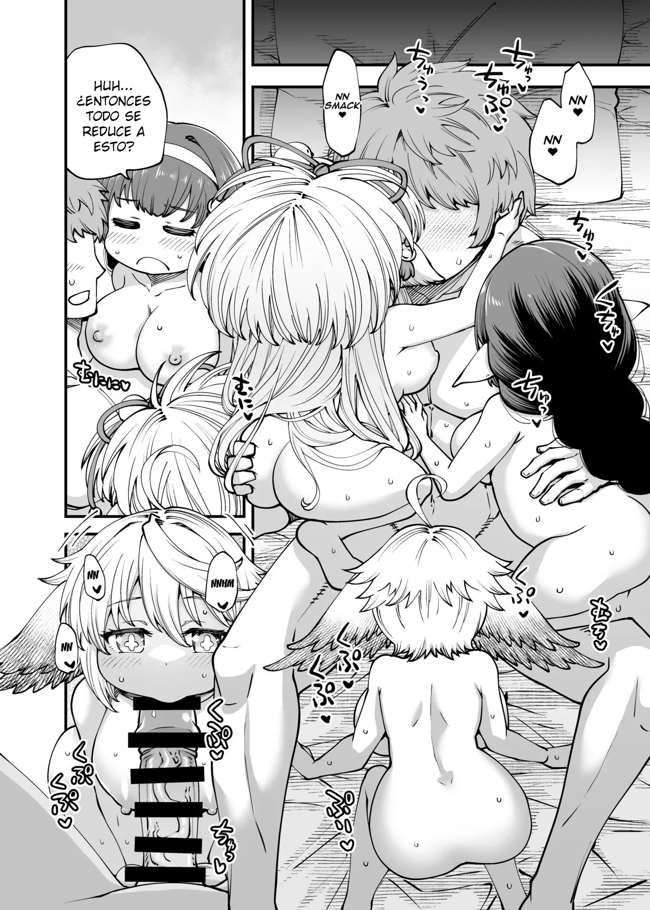GenParo Harvin Harem Apartment Geki Sakari Hen page 6 full