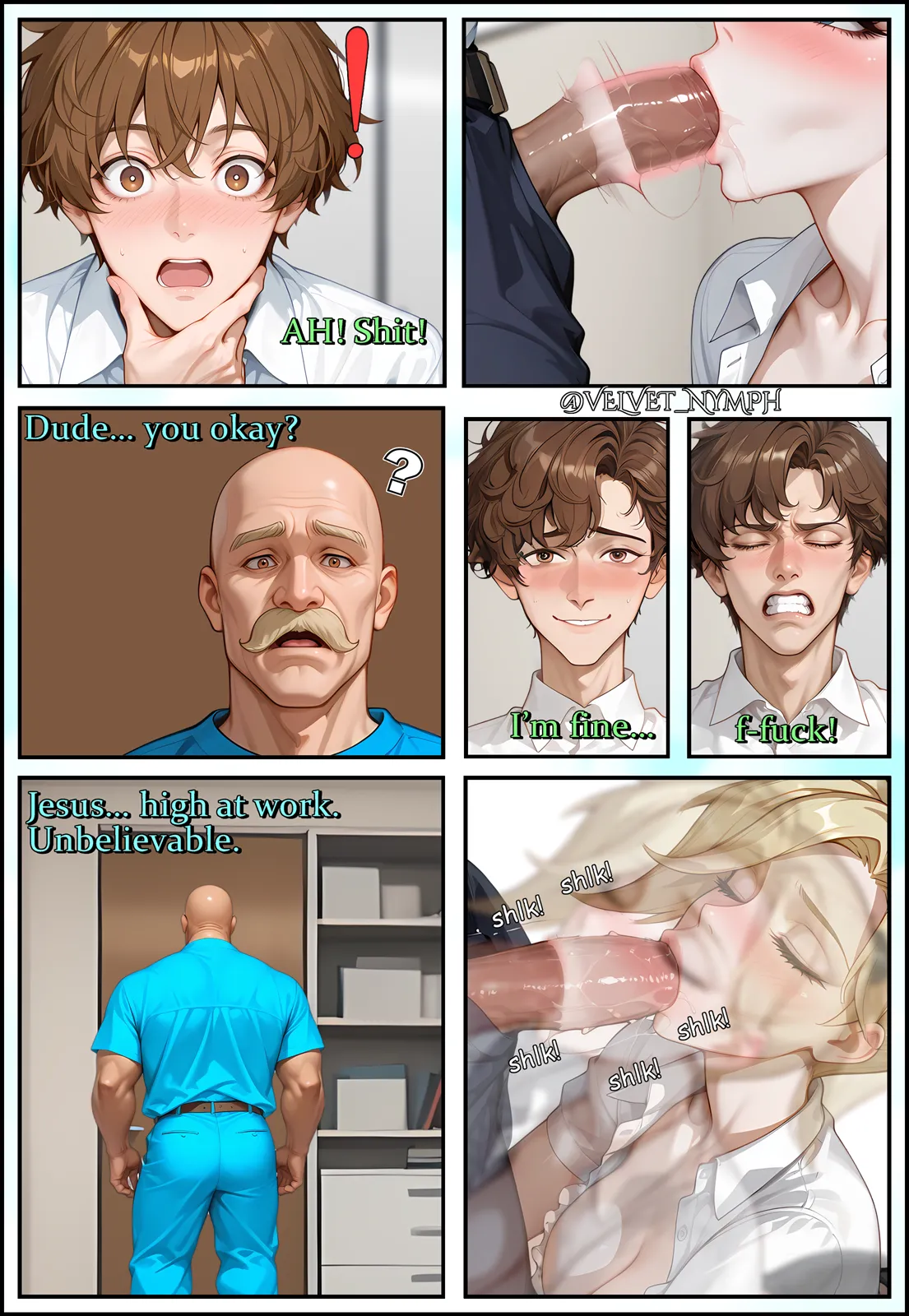 Fan Service #3 - Medical Edition page 11 full