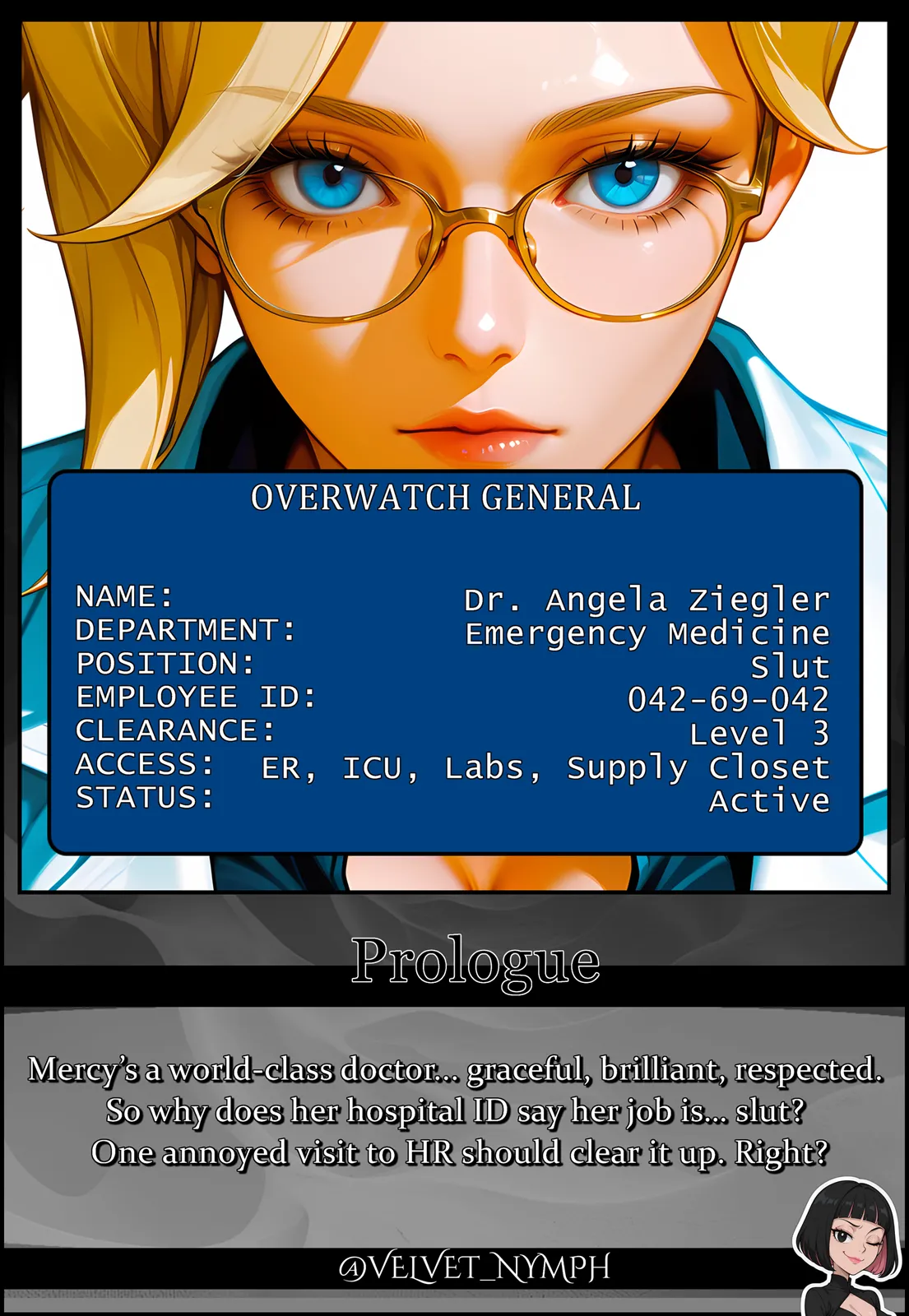 Fan Service #3 - Medical Edition page 2 full