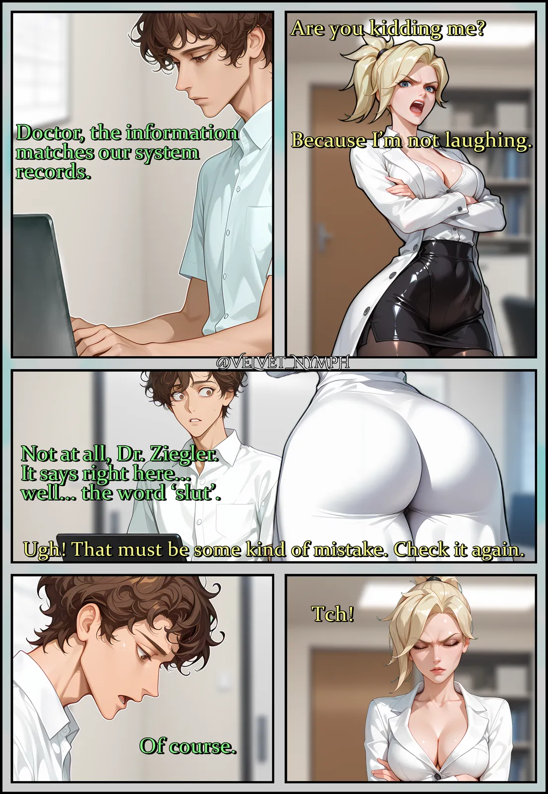 Fan Service #3 - Medical Edition page 3 full
