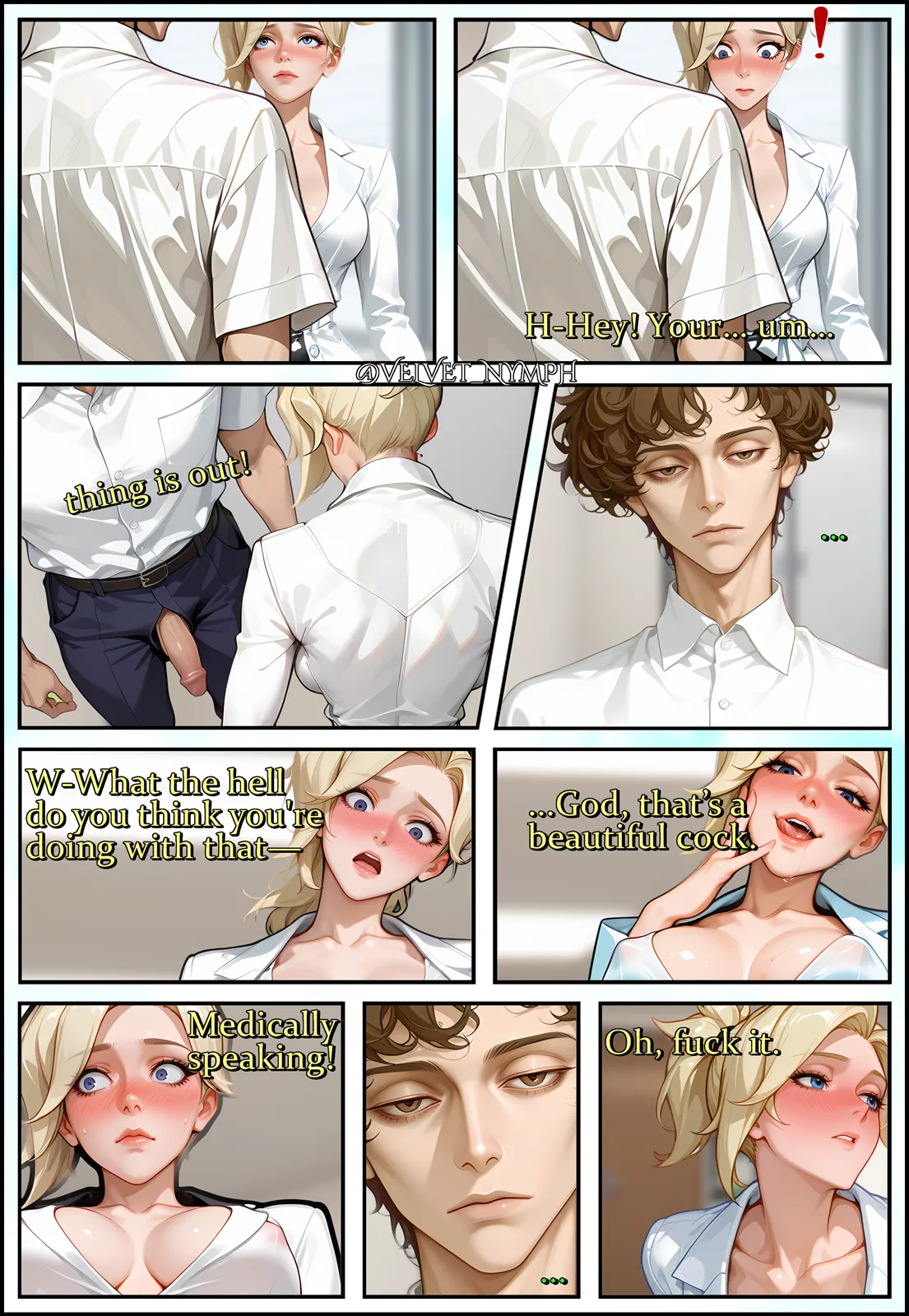 Fan Service #3 - Medical Edition page 6 full