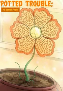 Potted Trouble: The Blooming Flower