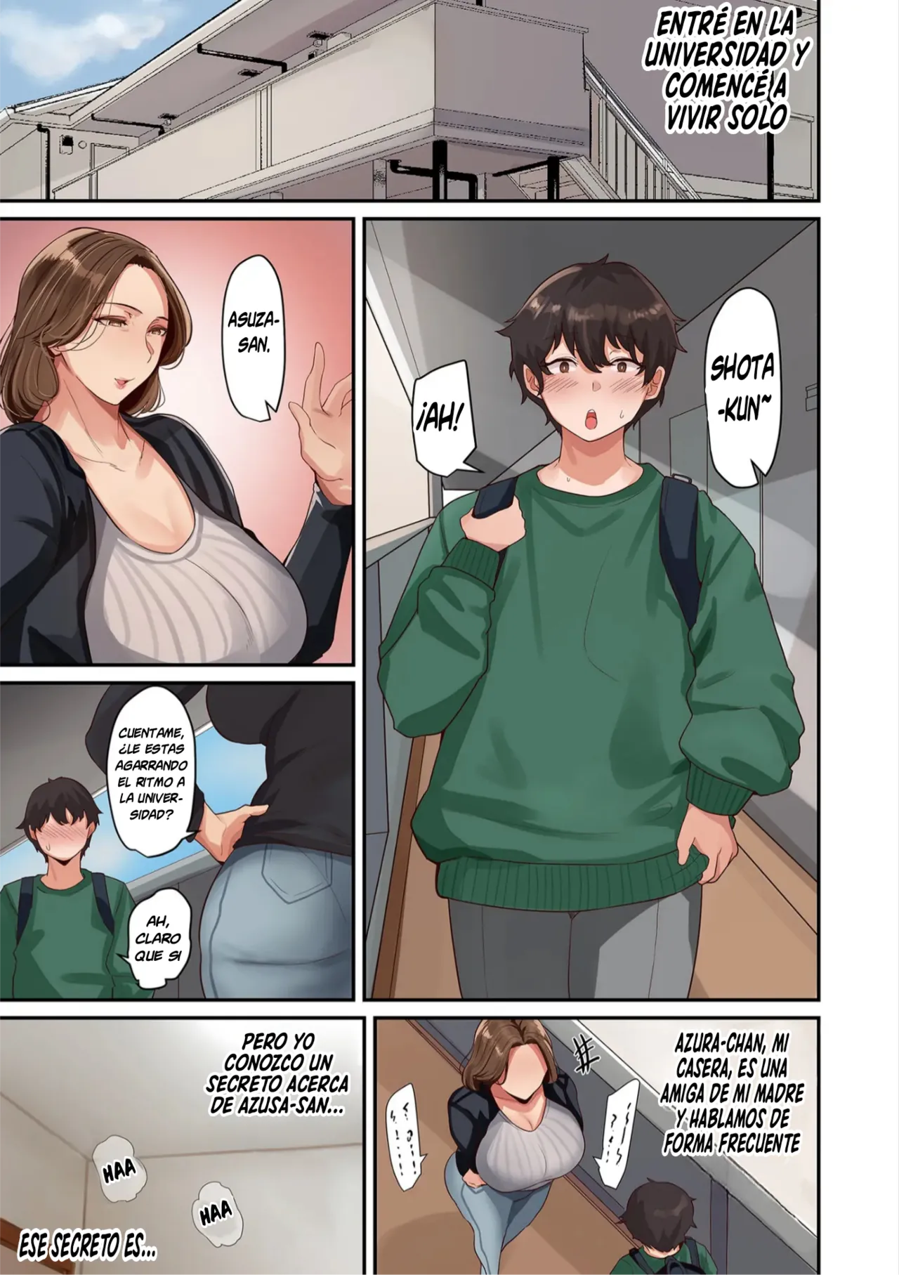 Hitozuma Inshuu Ano Hito wa Boku no Joou-sama｜Esclavo De Una Mujer Casada page 3 full