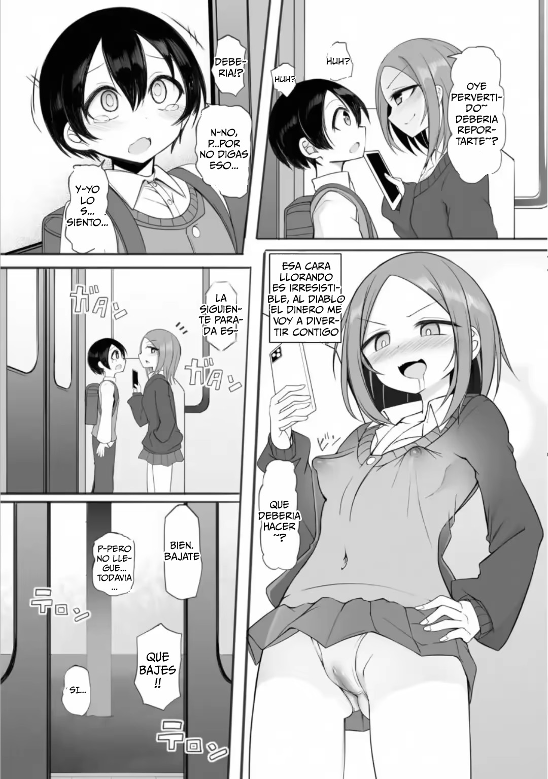 Rui-kun to Kinjo no Joshi Kousei no Onee-san Ch. 2｜Rui-kun y la terrorífica Onee-san de Preparatoria page 5 full
