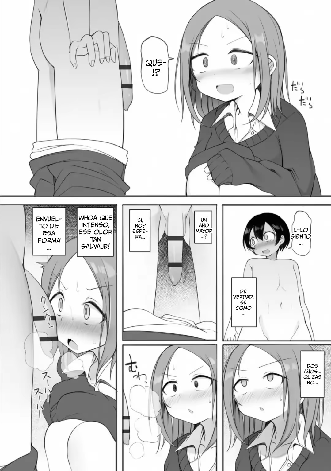 Rui-kun to Kinjo no Joshi Kousei no Onee-san Ch. 2｜Rui-kun y la terrorífica Onee-san de Preparatoria page 8 full
