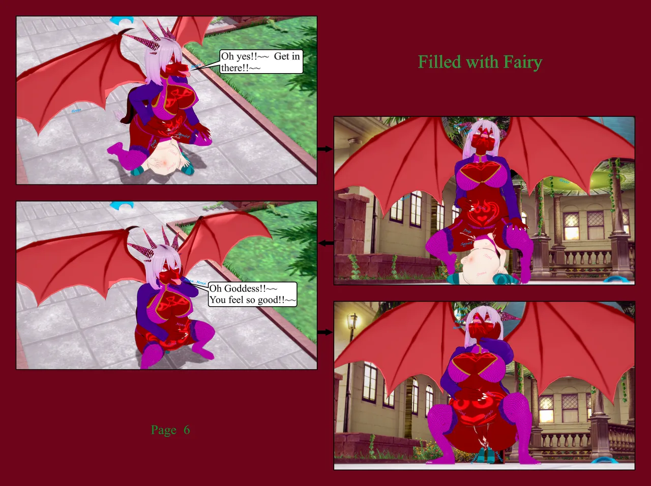 Filled with Fairy page 6 full