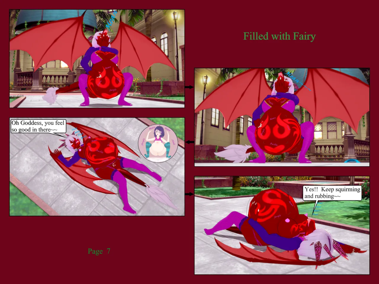 Filled with Fairy page 7 full
