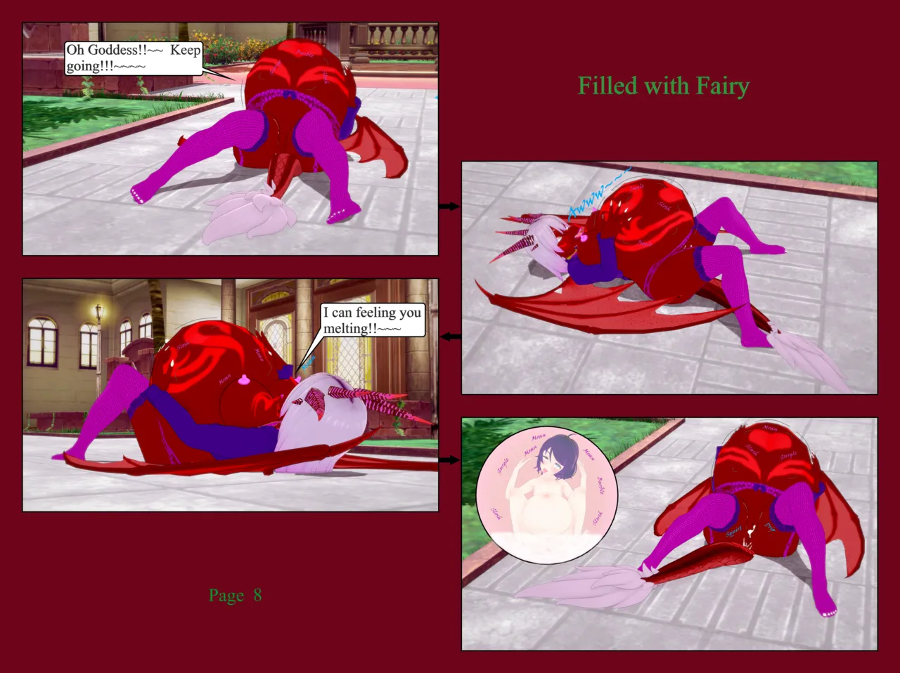 Filled with Fairy page 8 full