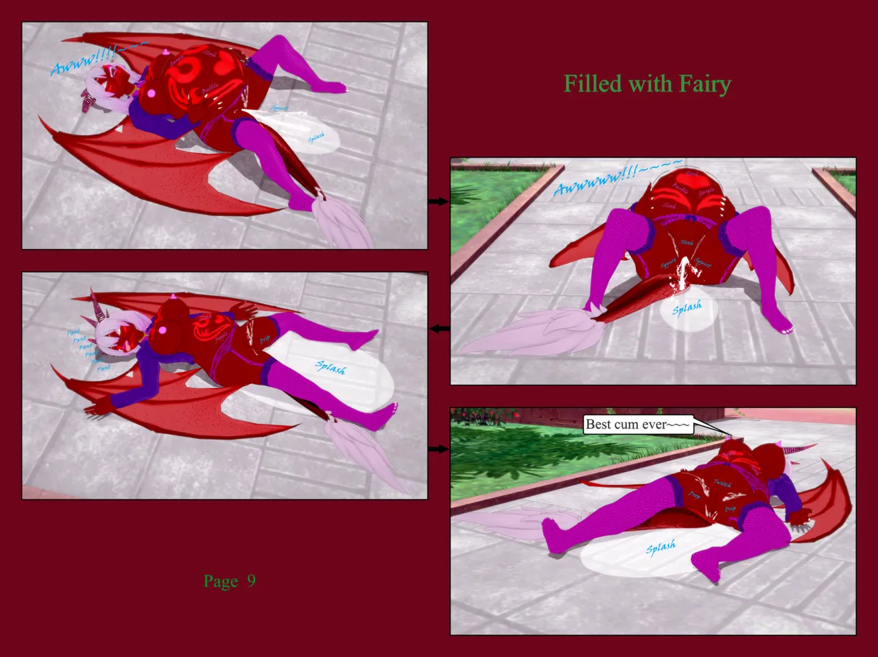 Filled with Fairy page 9 full