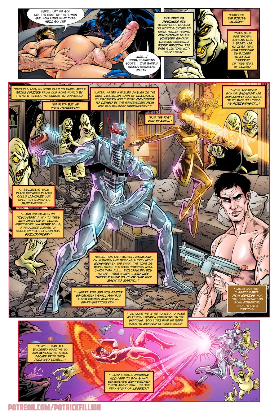 The Uncanny X-Men: Escape from Limbo page 11 full