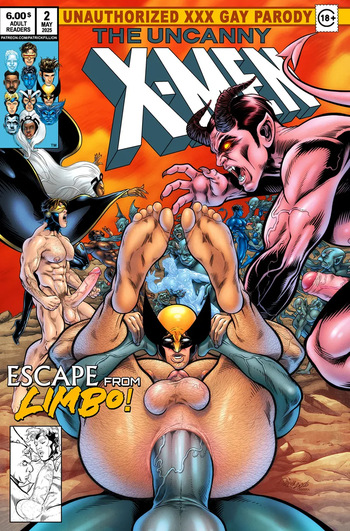 [Patrick Fillion] The Uncanny X-Men: Escape from Limbo cover