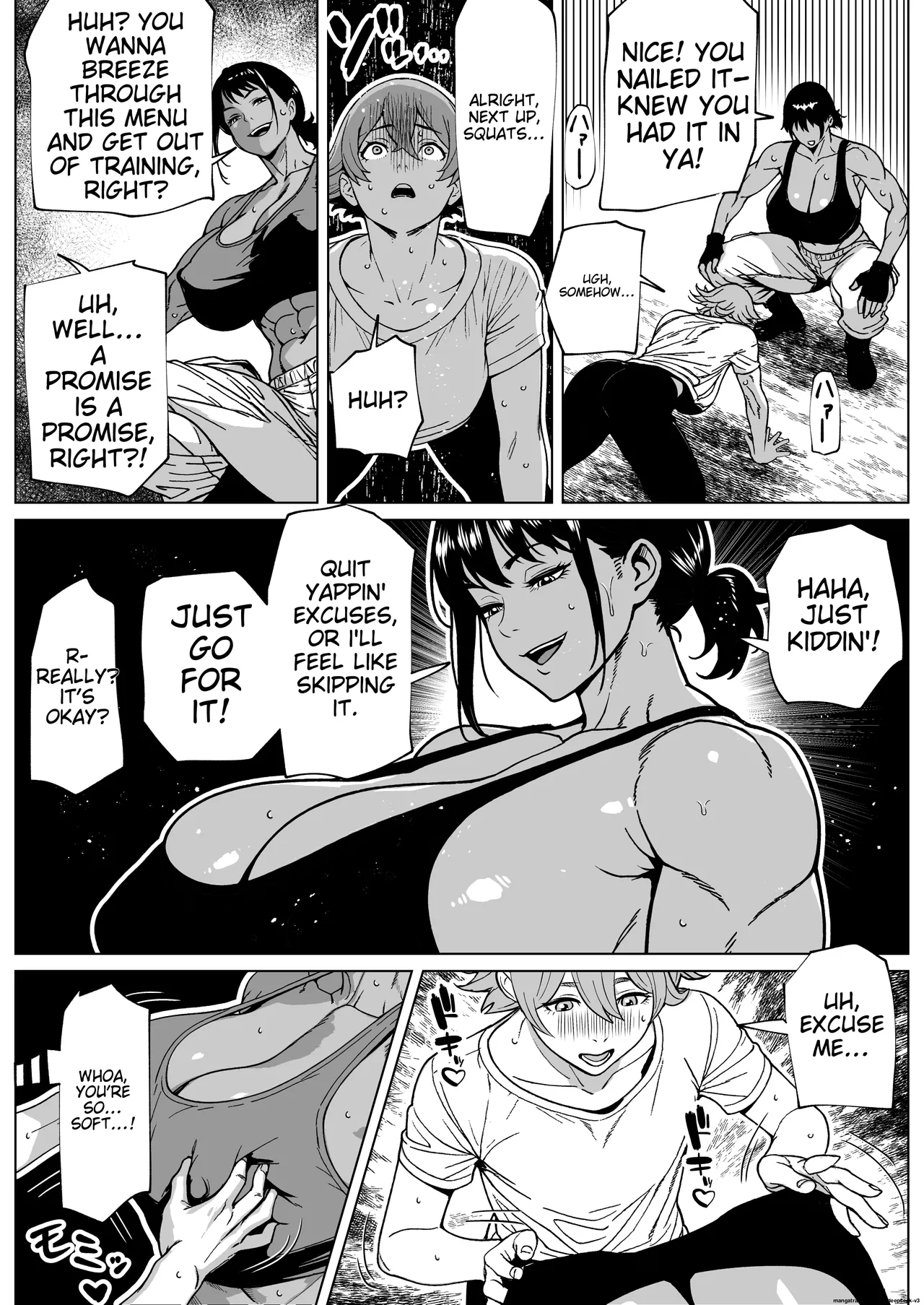 The Training Camp of the Futanari Teacher page 7 full