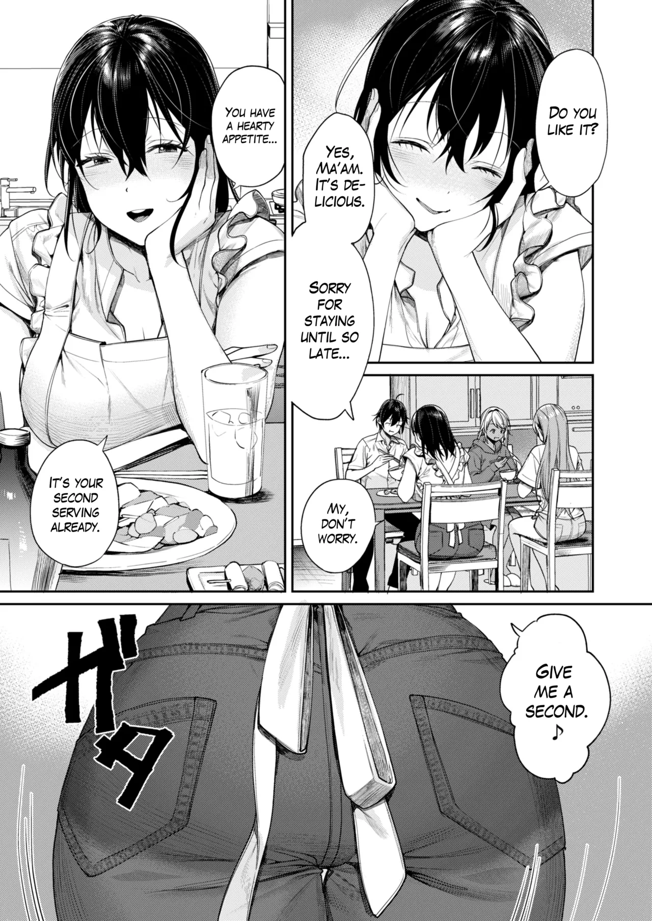 Mama Gal Kanojo ga Dekita Riyuu | The Reason Why I Was Able to Get a Gyaru Mom Girlfriend page 4 full