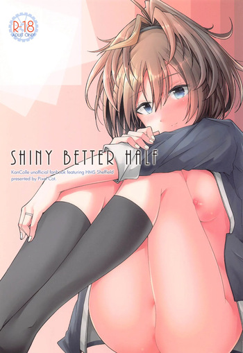 [Pixel Cot. (Habara Meguru)] SHINY BETTER HALF (Kantai Collection -KanColle-) [English] [Ne-Kai Agenda] cover