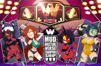 [DRAKE-HERNANDEZ] Mud Wrestling Championship cover