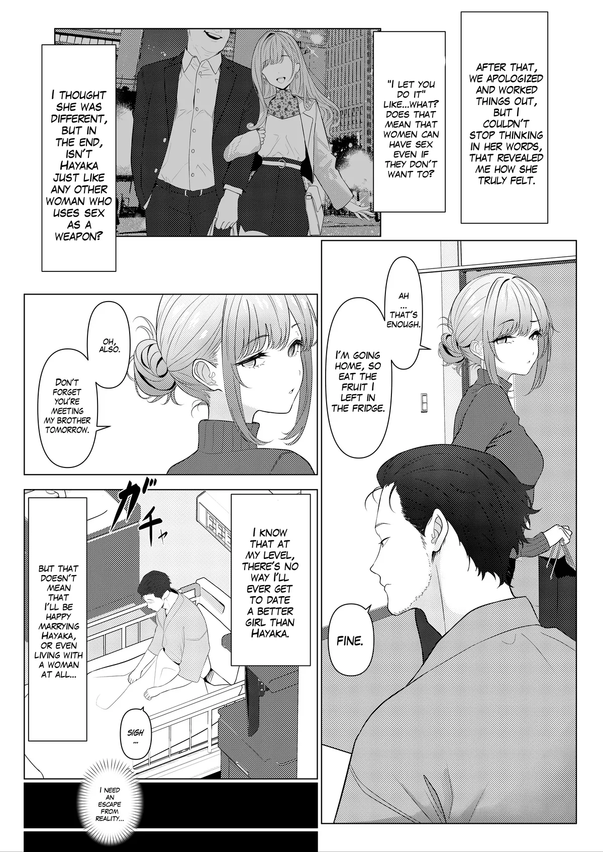 Hayato Sensei no Mesuka Karte Byouin-hen 1-6 page 8 full