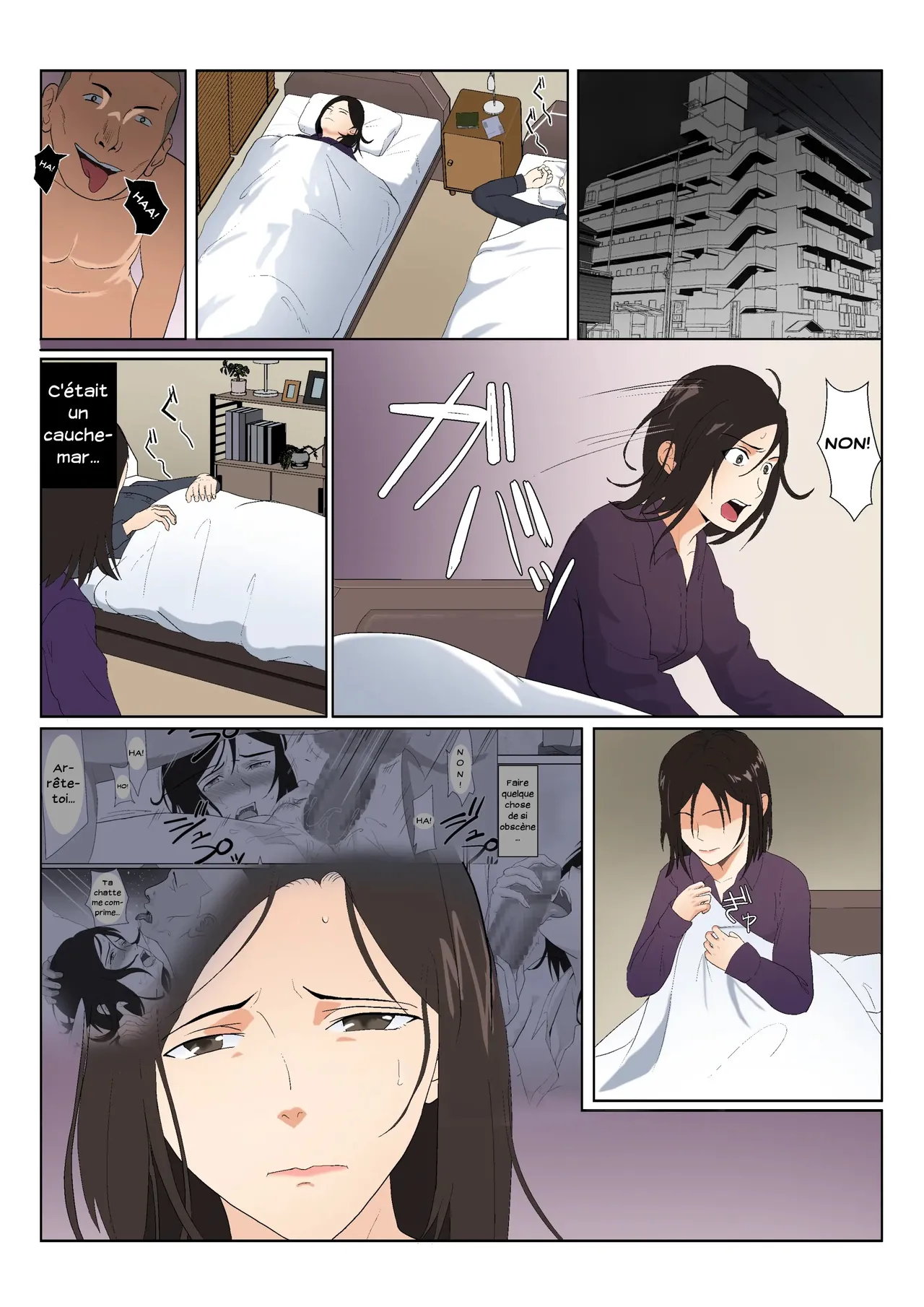 BariCare Kaa-san ga DQN ni Netorareta Vol.2 | Ma mère, carrièriste, a été victime d'un délinquant 02 page 2 full