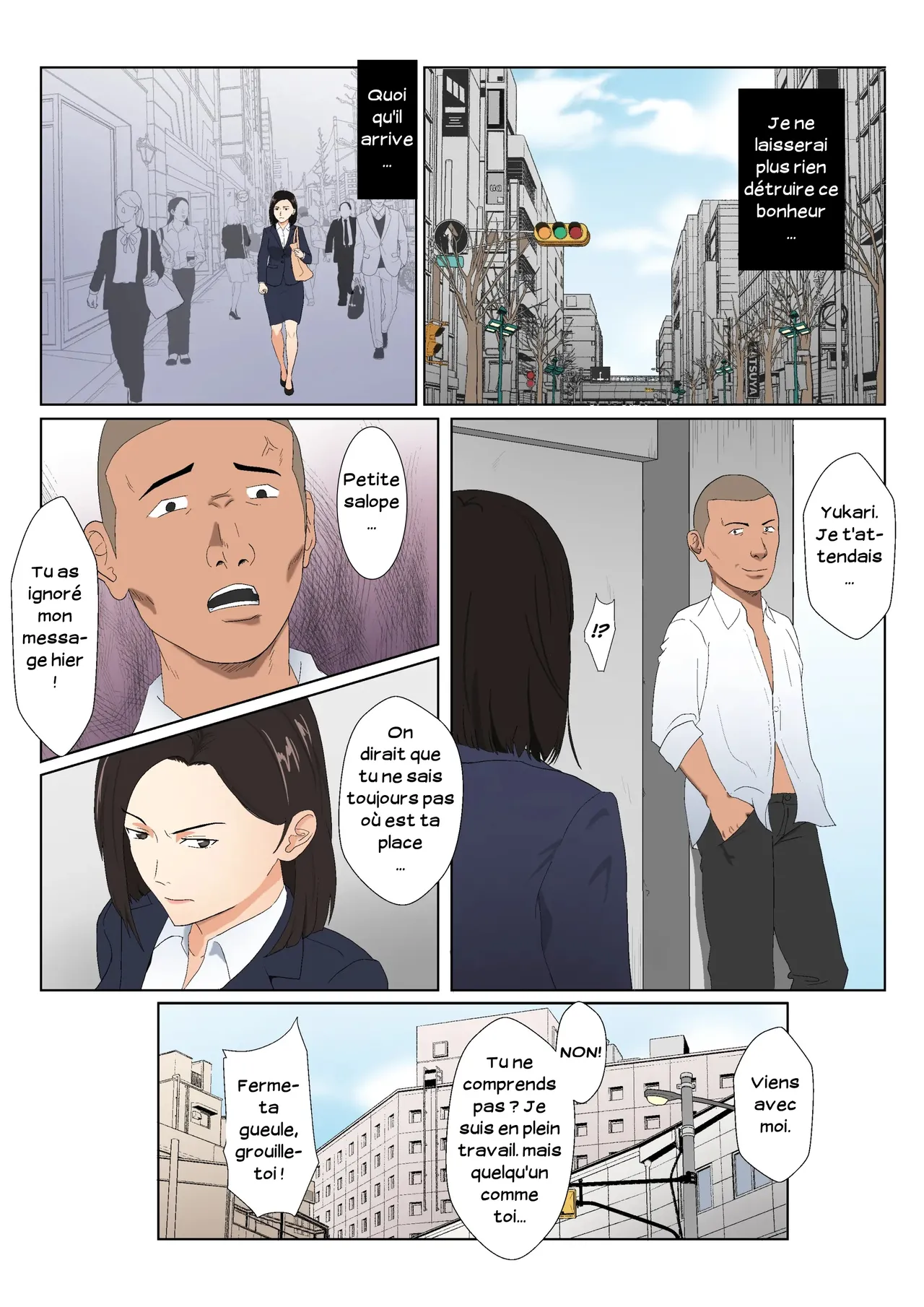 BariCare Kaa-san ga DQN ni Netorareta Vol.2 | Ma mère, carrièriste, a été victime d'un délinquant 02 page 6 full