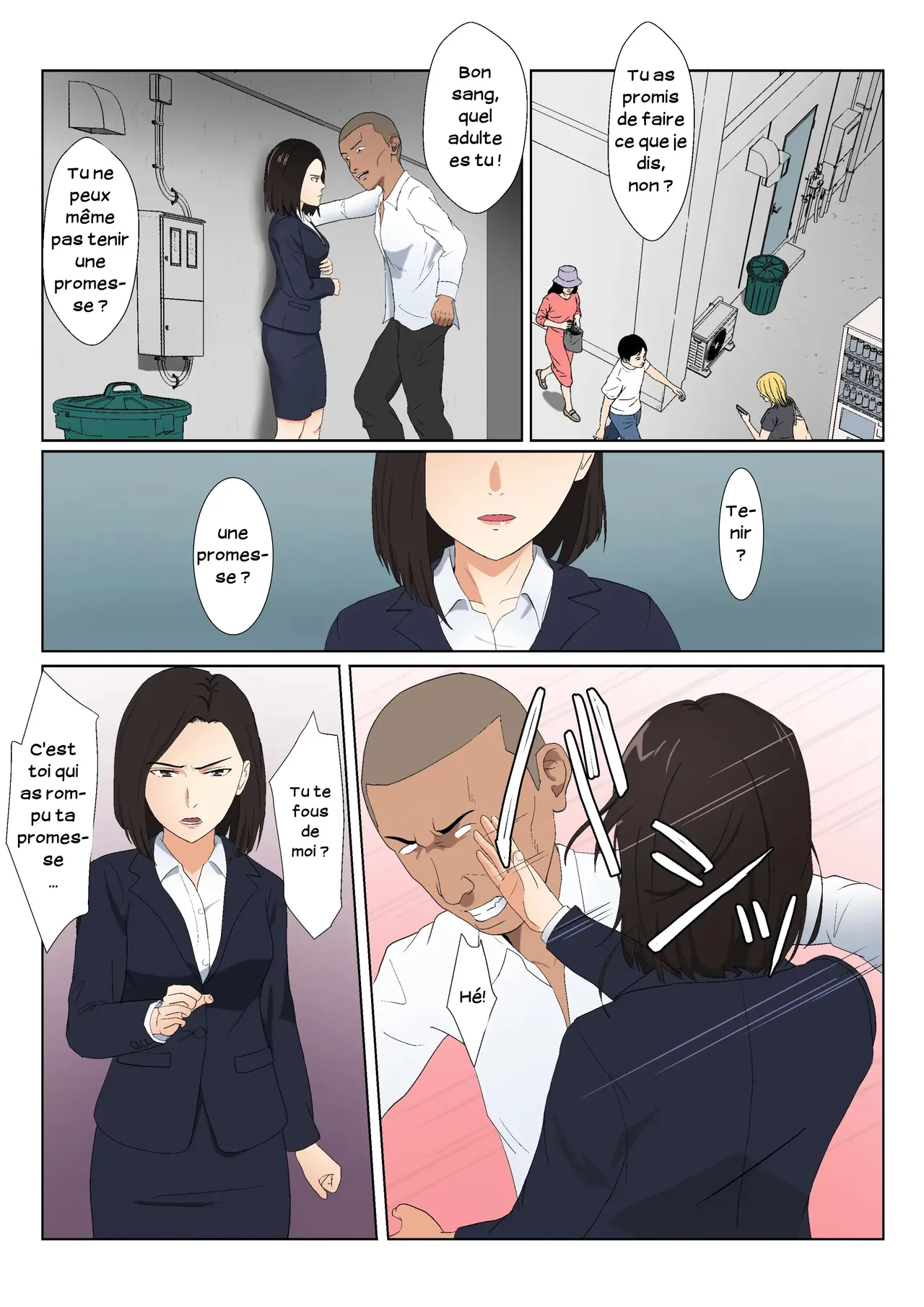 BariCare Kaa-san ga DQN ni Netorareta Vol.2 | Ma mère, carrièriste, a été victime d'un délinquant 02 page 7 full