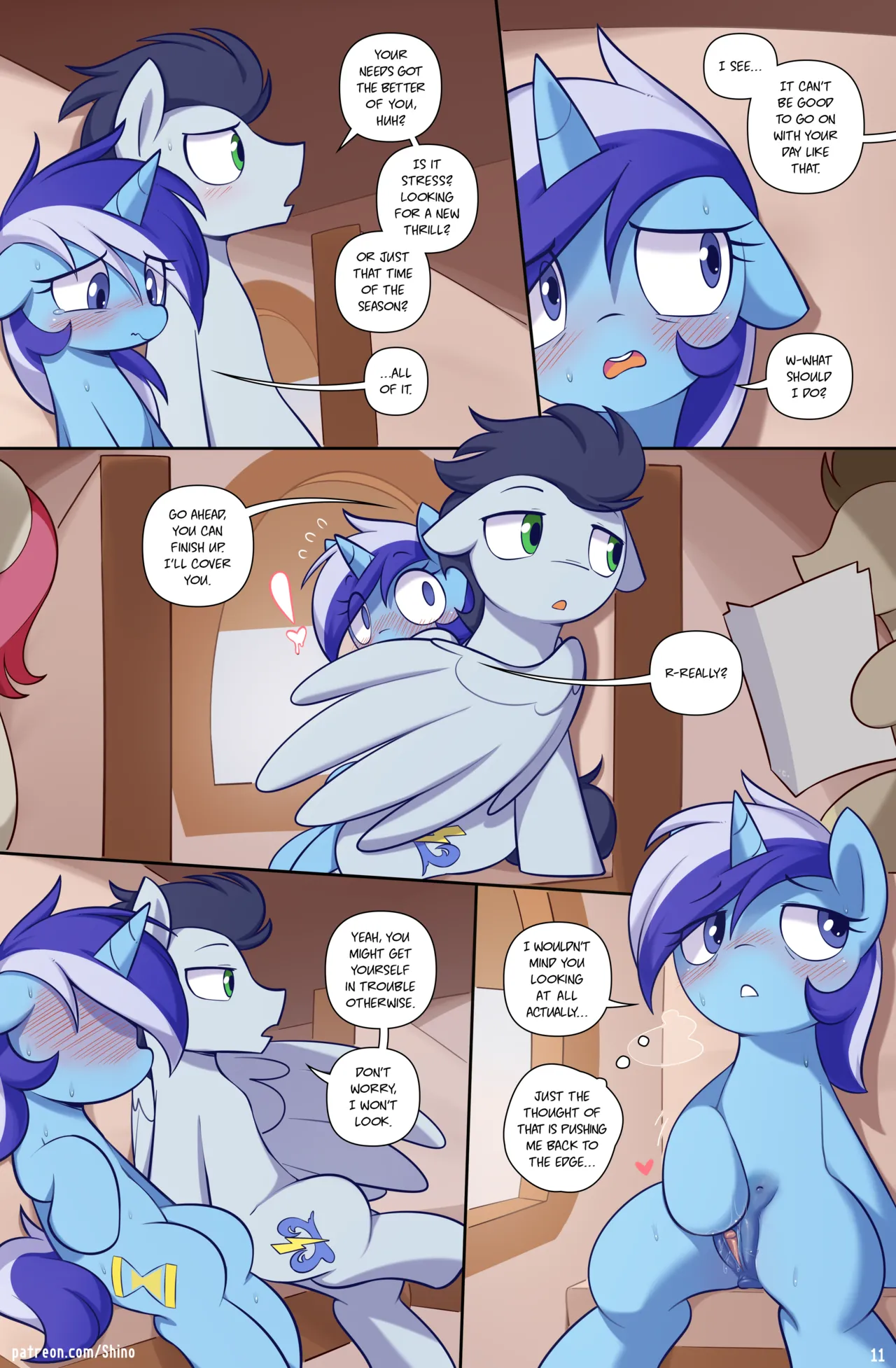 Care For The Caremare page 11 full