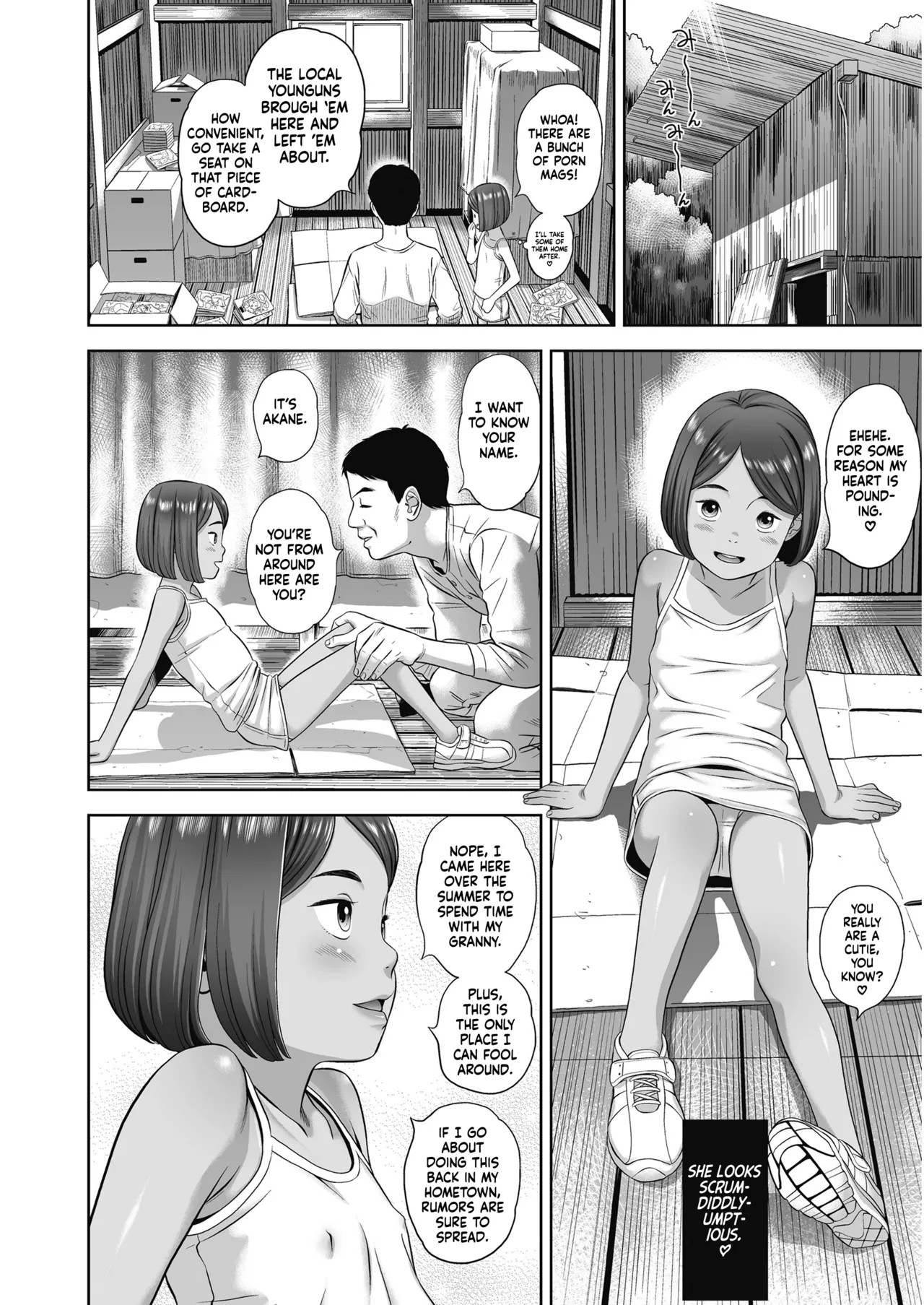 Akane's Summer Vacation Has Just Begun | Akane-chan no Natsuyasumi wa Hajimatta Bakari page 6 full