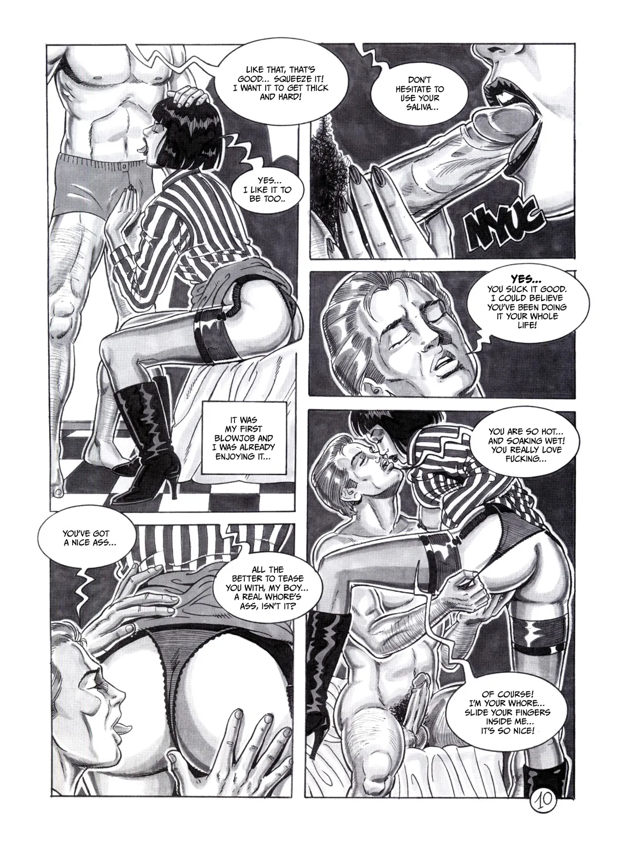 Pinti - My Best Friends Wedding page 12 full