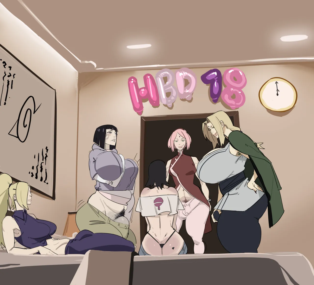 Sarada's Birthday page 1 full
