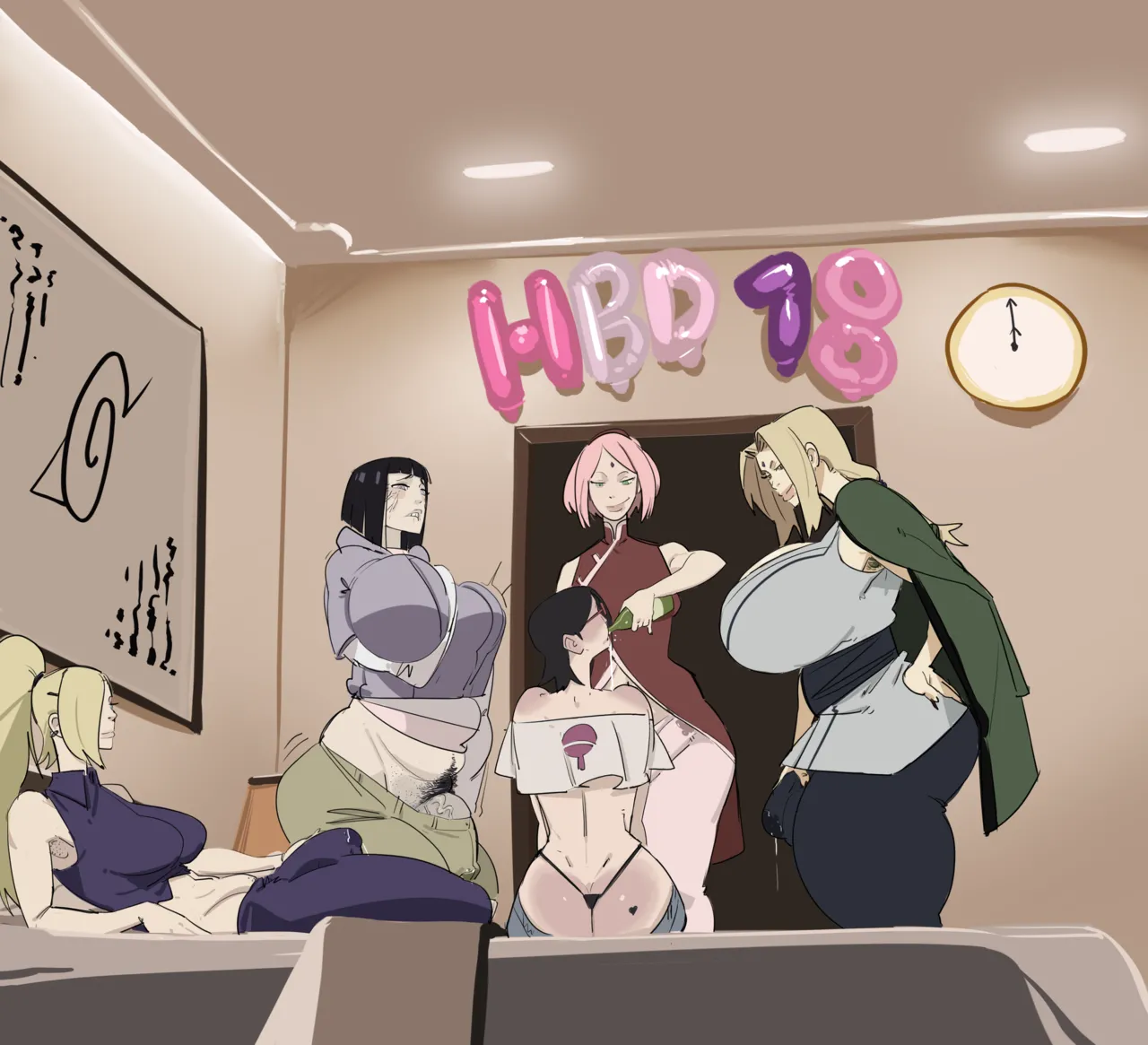 Sarada's Birthday page 2 full