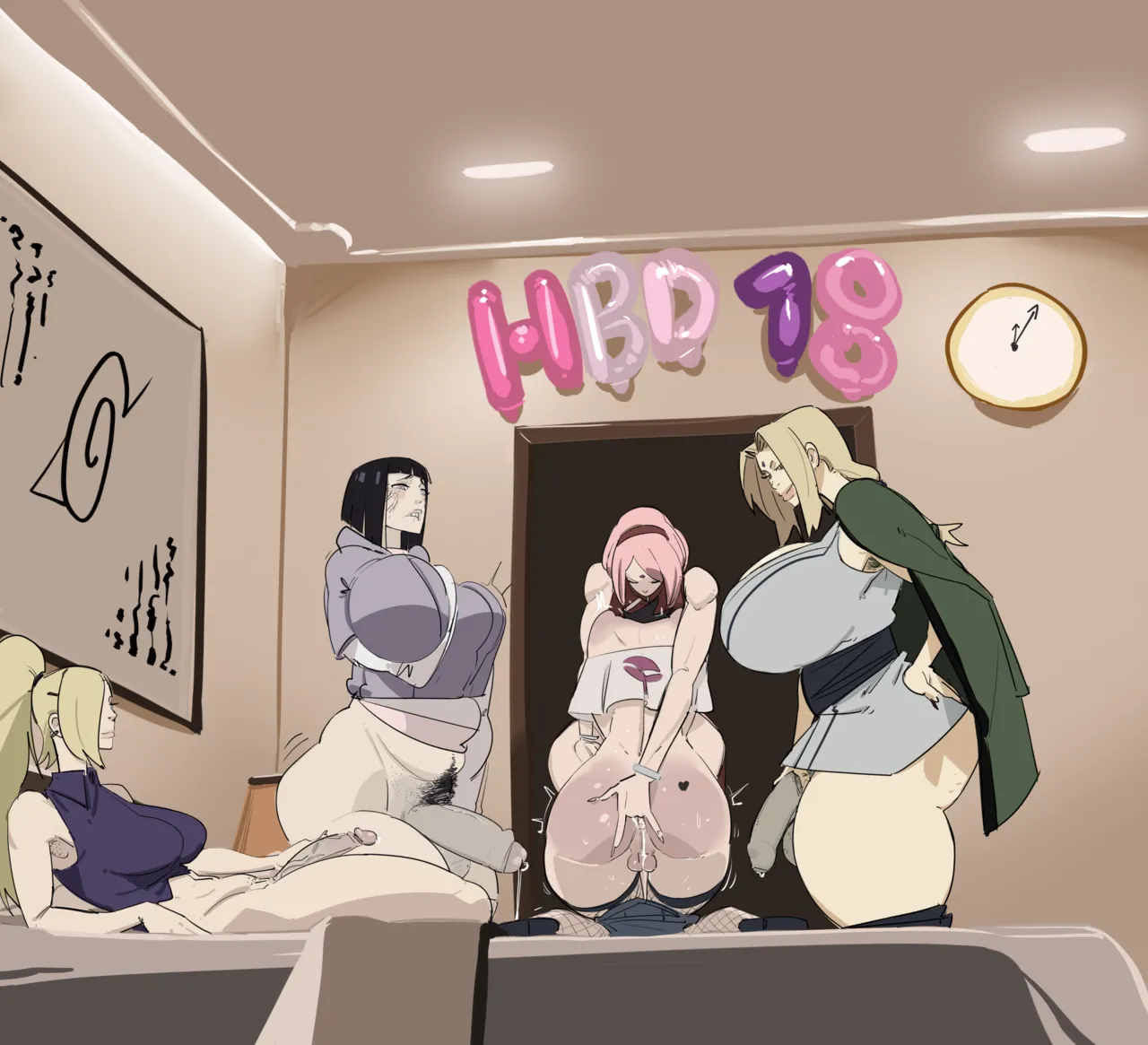 Sarada's Birthday page 3 full