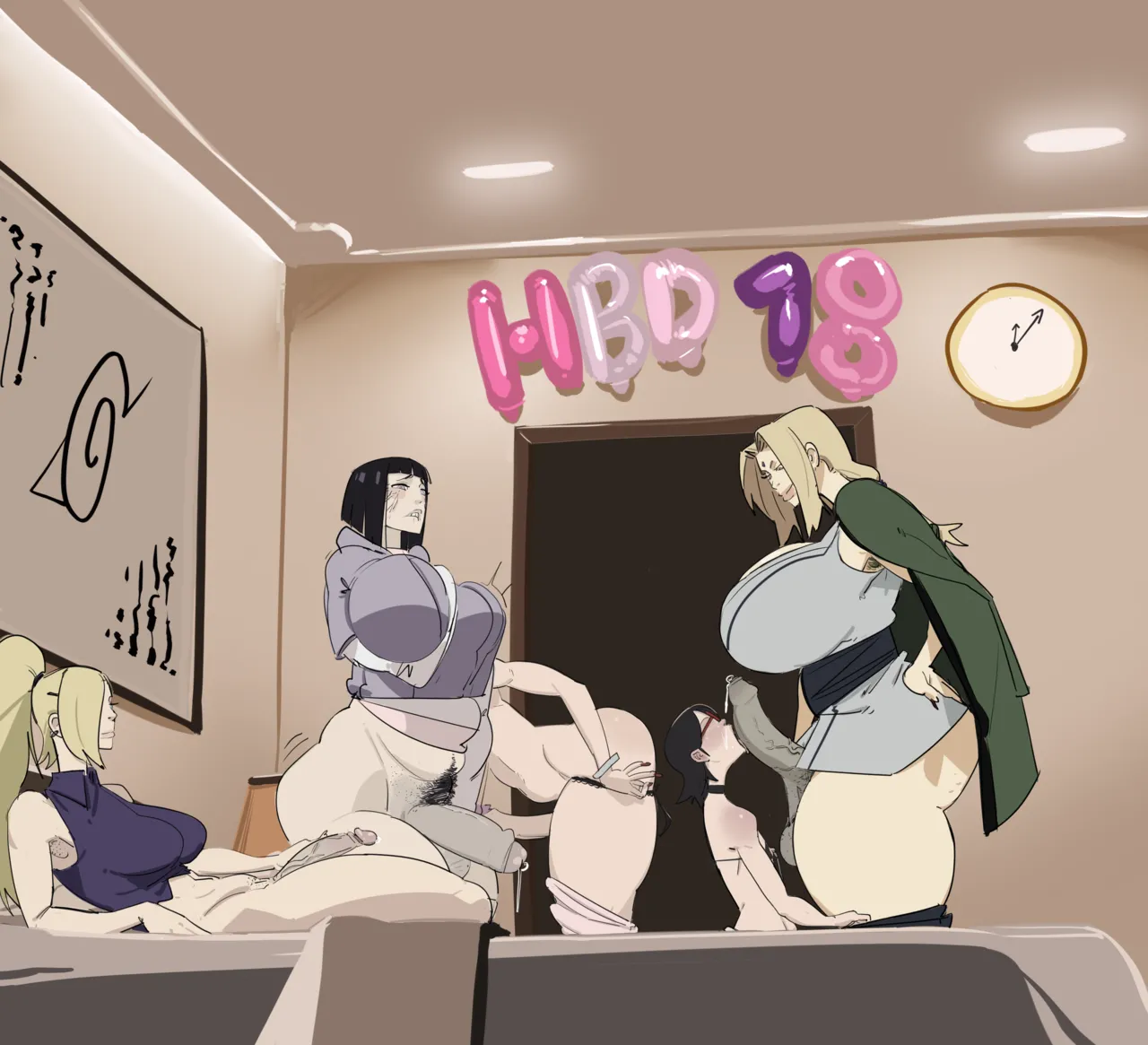 Sarada's Birthday page 4 full