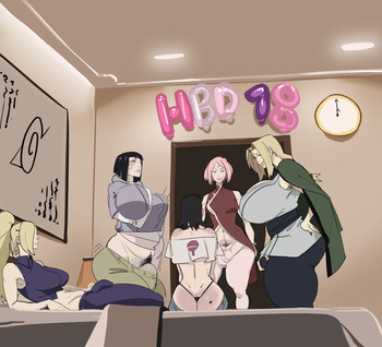 [HoneyBread] Sarada's Birthday (Boruto) cover