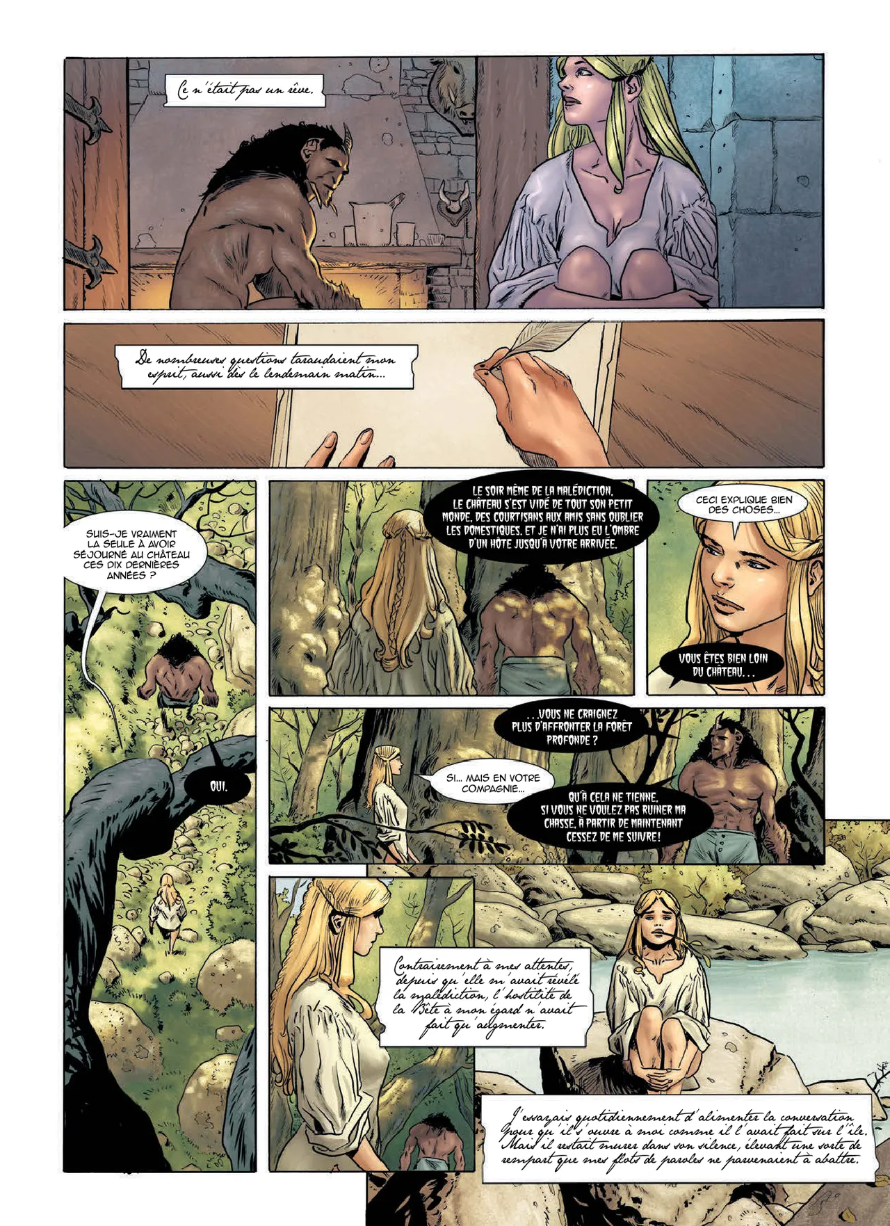 Trif La Belle Et La Bête 2 L'Ultime pétale page 10 full