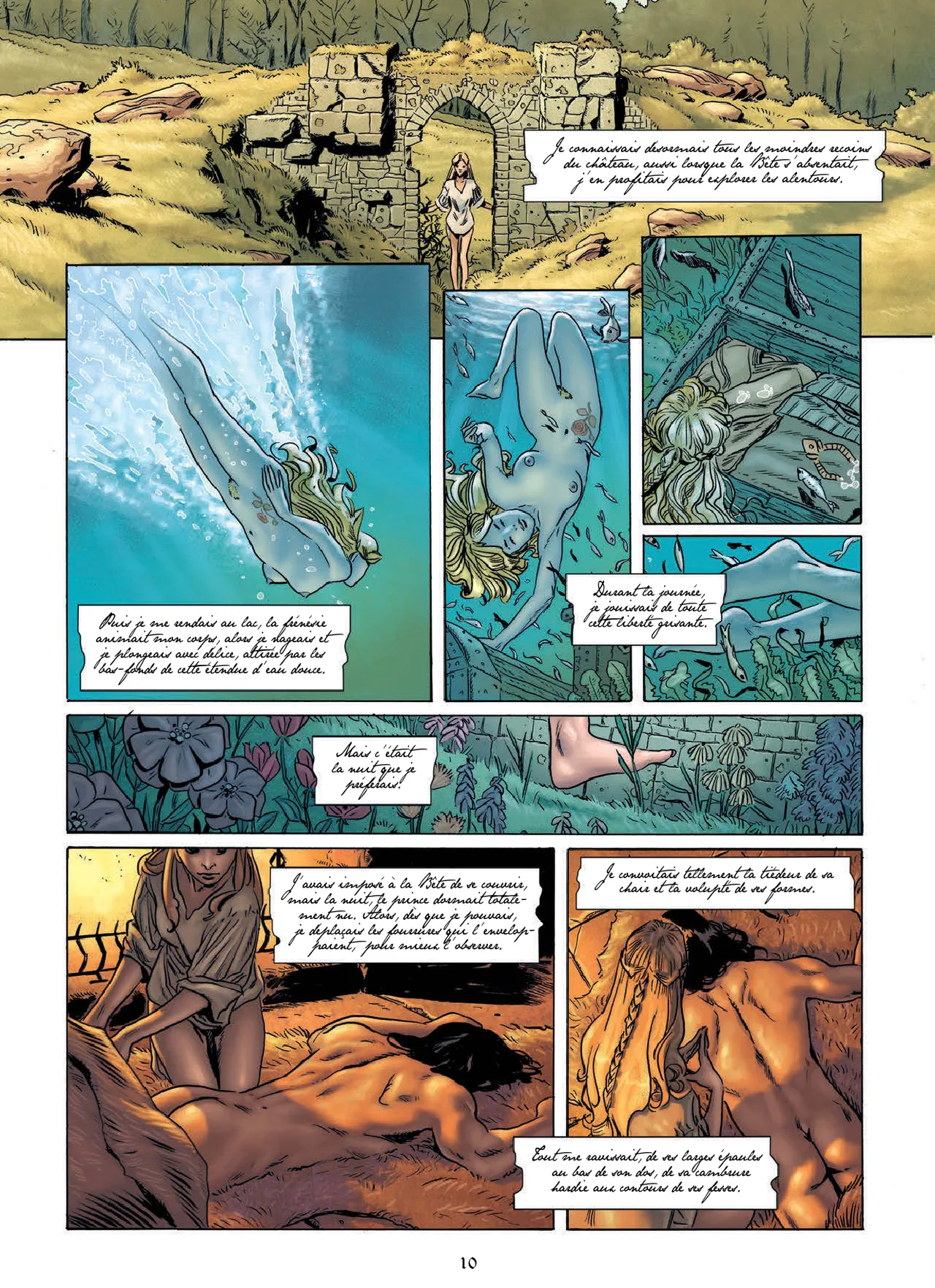 Trif La Belle Et La Bête 2 L'Ultime pétale page 12 full