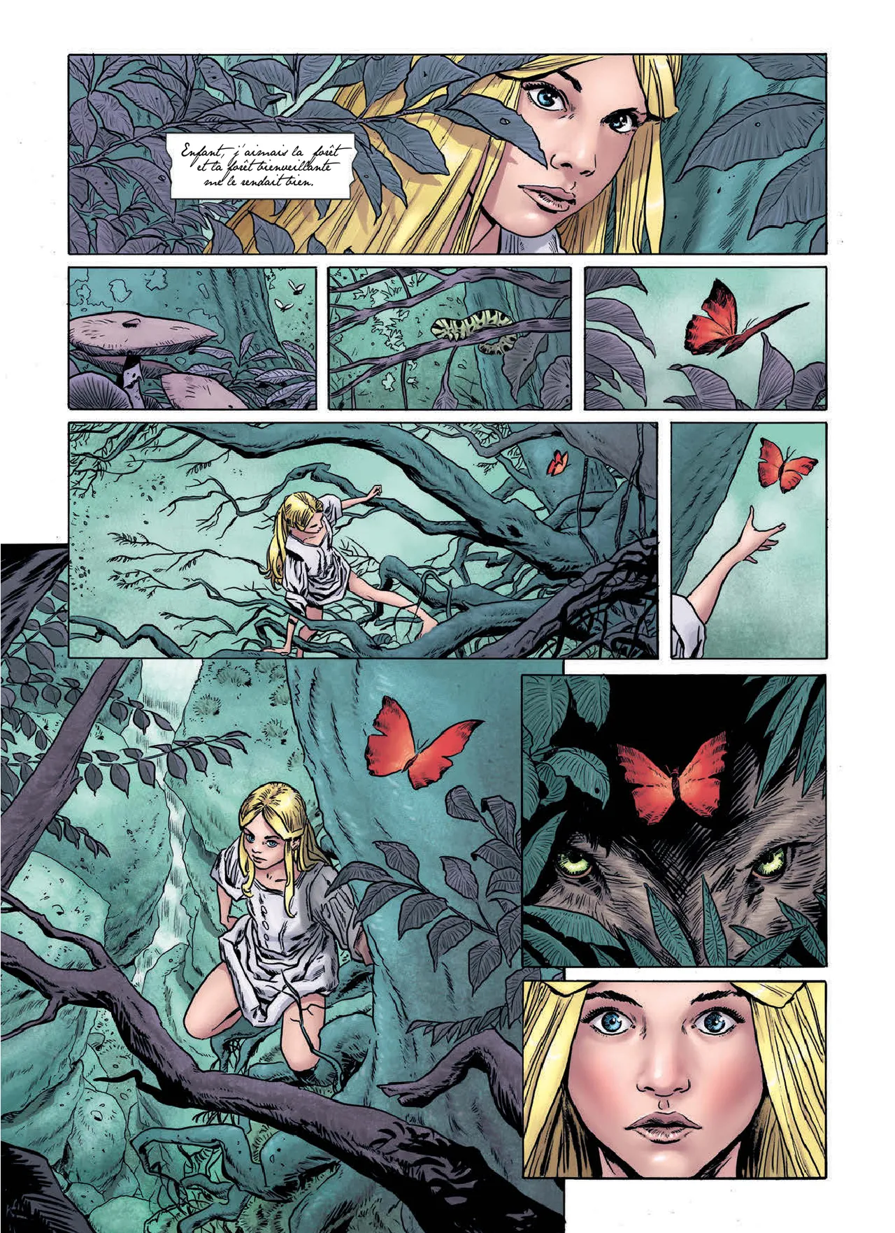 Trif La Belle Et La Bête 2 L'Ultime pétale page 5 full