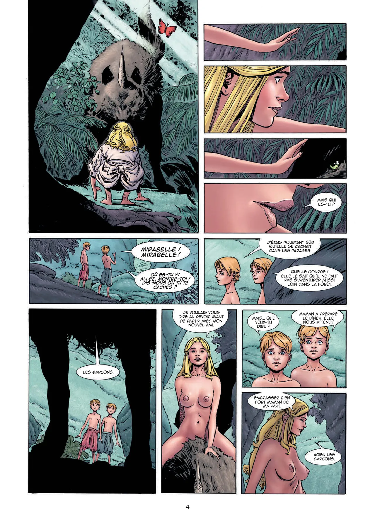 Trif La Belle Et La Bête 2 L'Ultime pétale page 6 full