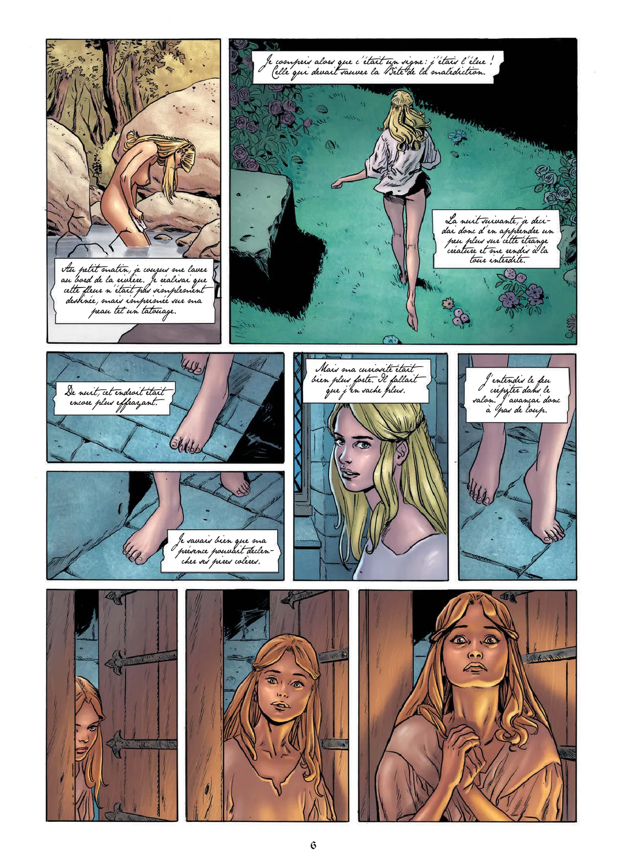 Trif La Belle Et La Bête 2 L'Ultime pétale page 8 full