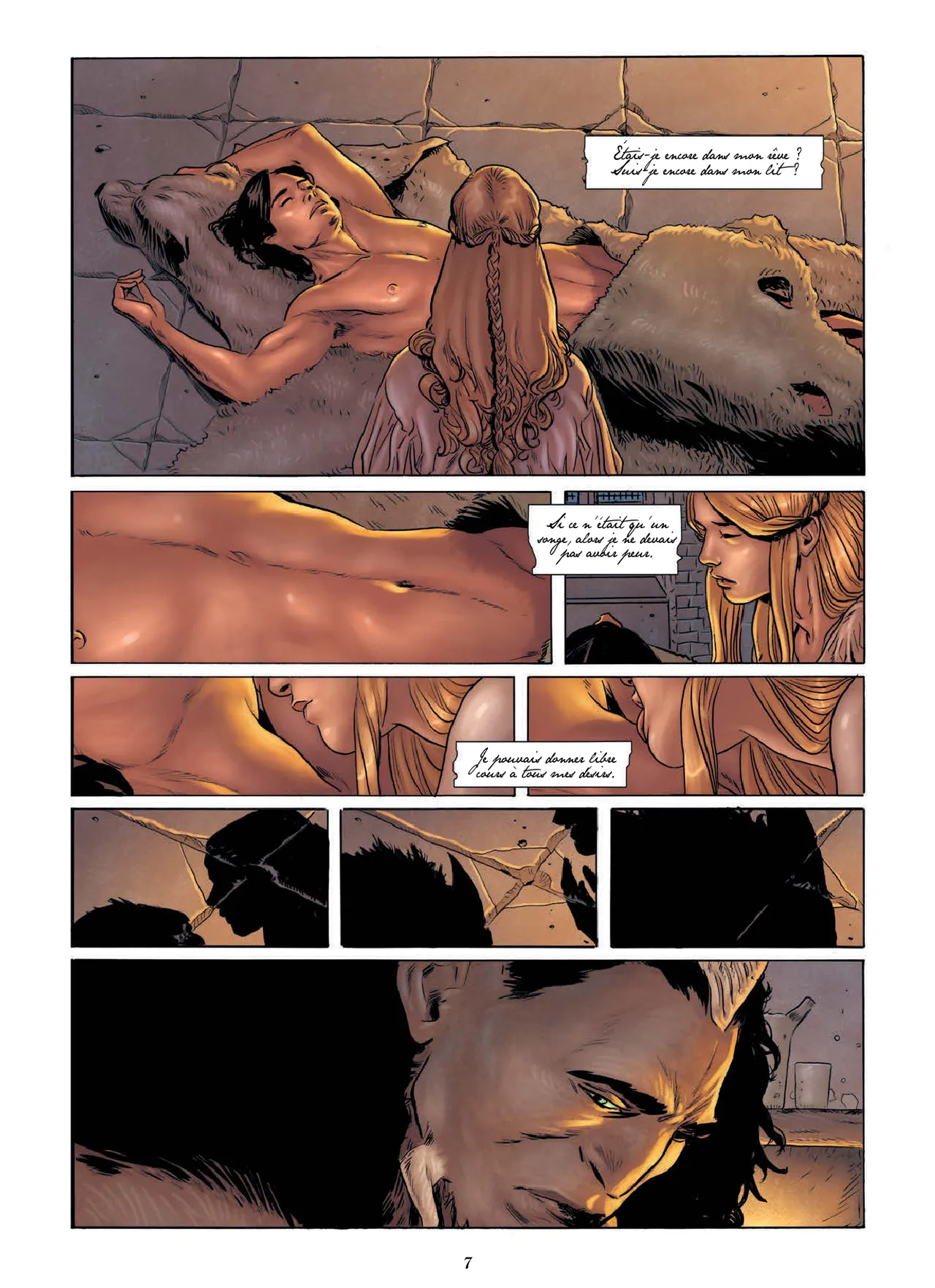 Trif La Belle Et La Bête 2 L'Ultime pétale page 9 full