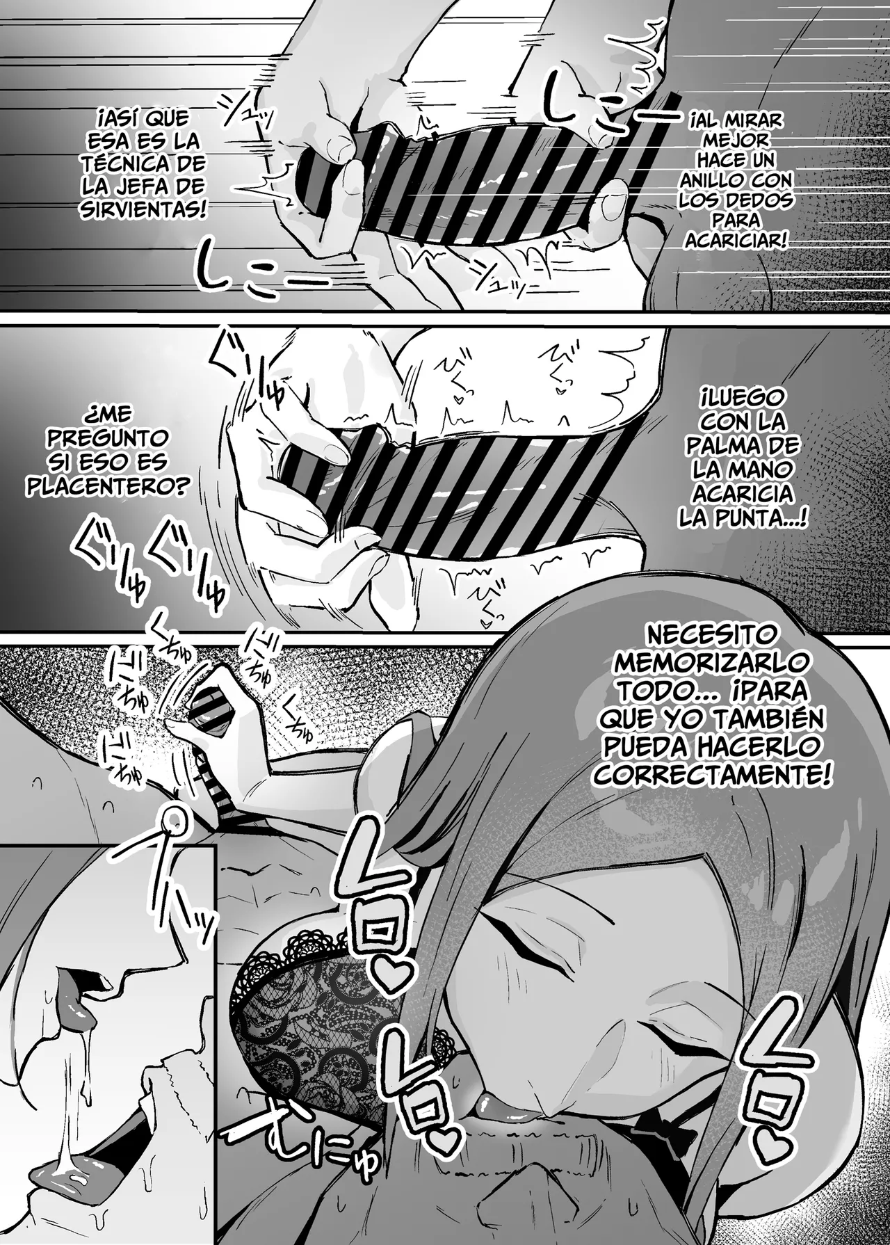 Akogare no Senpai Maidchou no Yotogi o Kengaku page 10 full