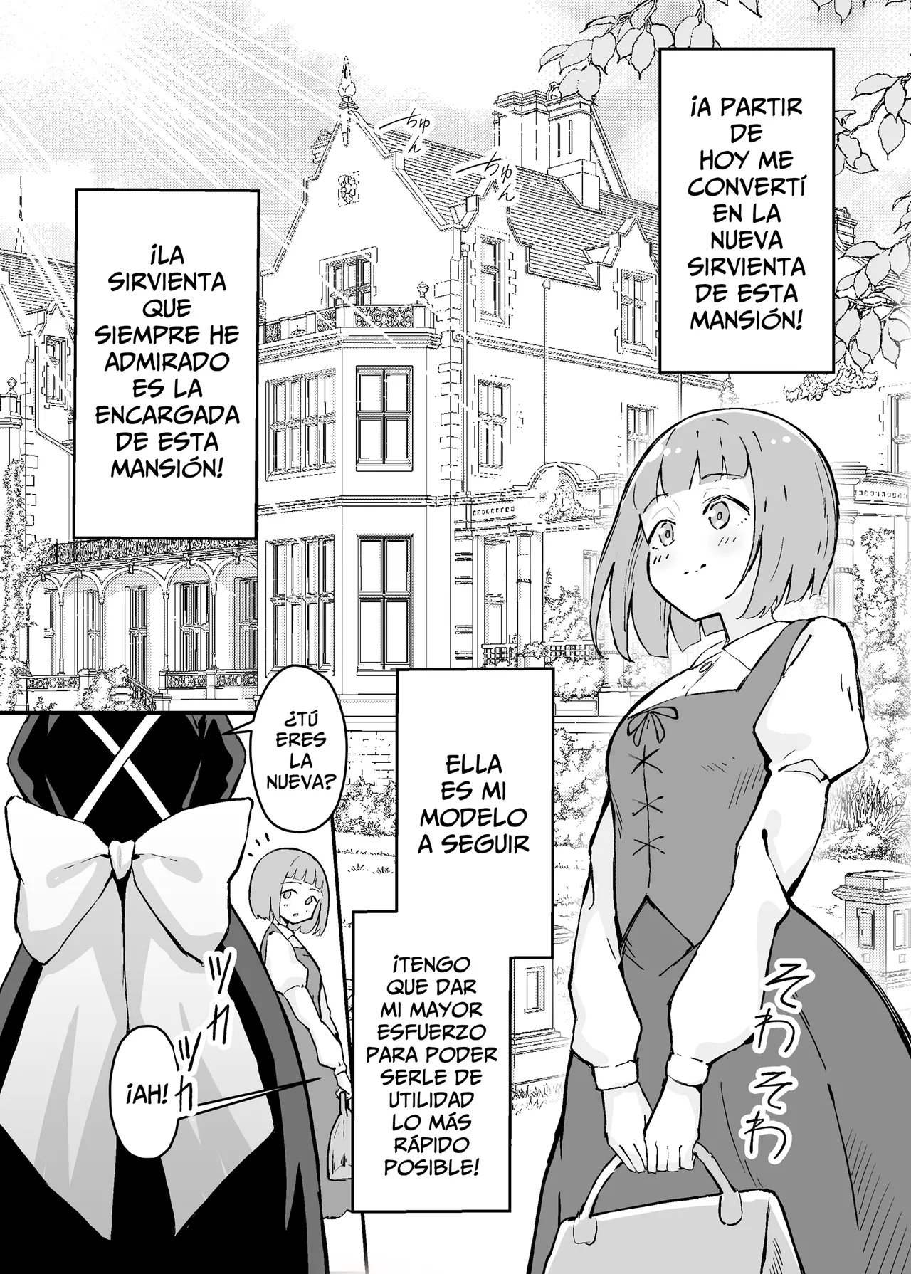 Akogare no Senpai Maidchou no Yotogi o Kengaku page 2 full