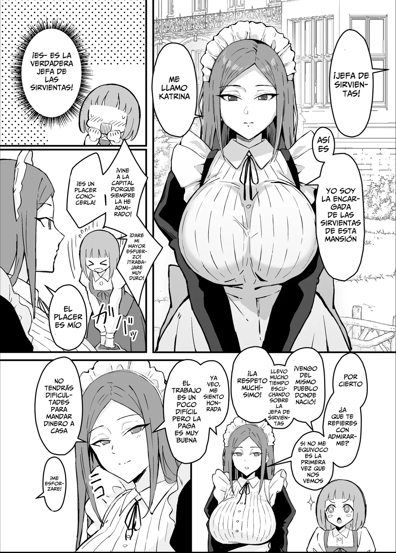 Akogare no Senpai Maidchou no Yotogi o Kengaku page 3 full