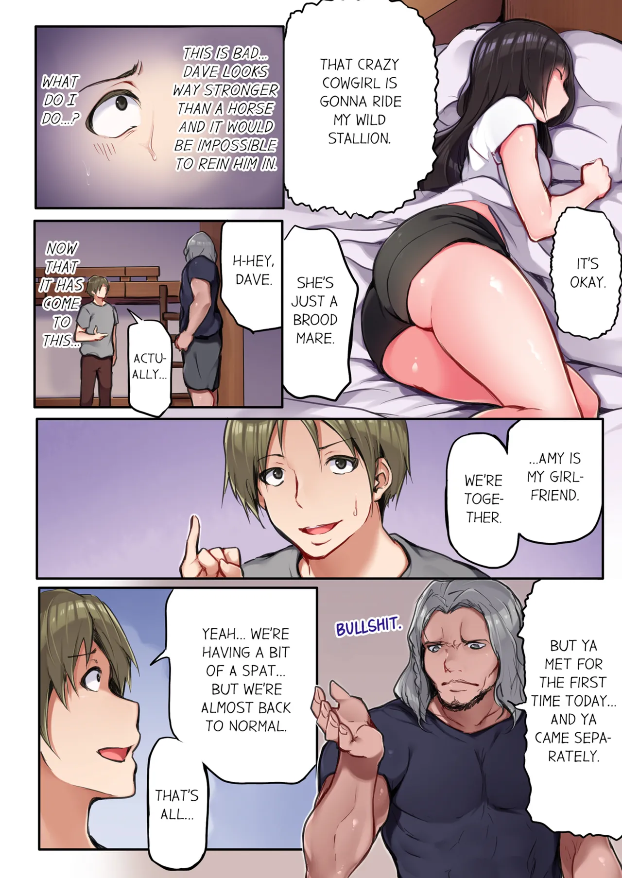 That Won't Fit...! All Night Sex with the Biggest Cock Vol.1-5 page 11 full