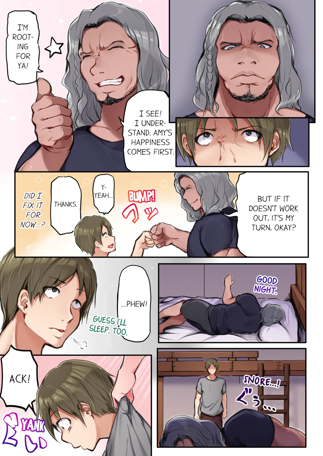 That Won't Fit...! All Night Sex with the Biggest Cock Vol.1-5 page 12 full